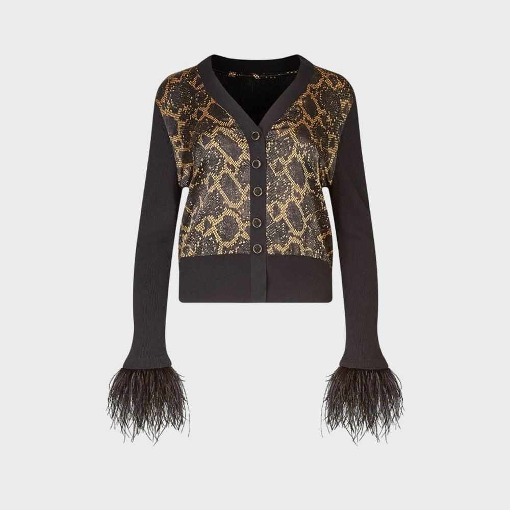 Anne Fontaine India Cardigan NWOT Size Small